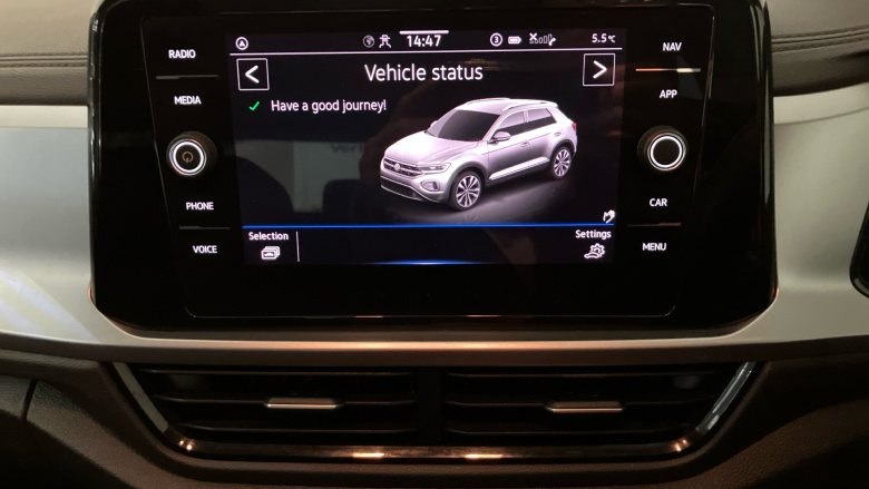 Volkswagen T-Roc 1.0 TSI Life 5dr Petrol Hatchback